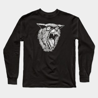 FIERCE WOLF Long Sleeve T-Shirt